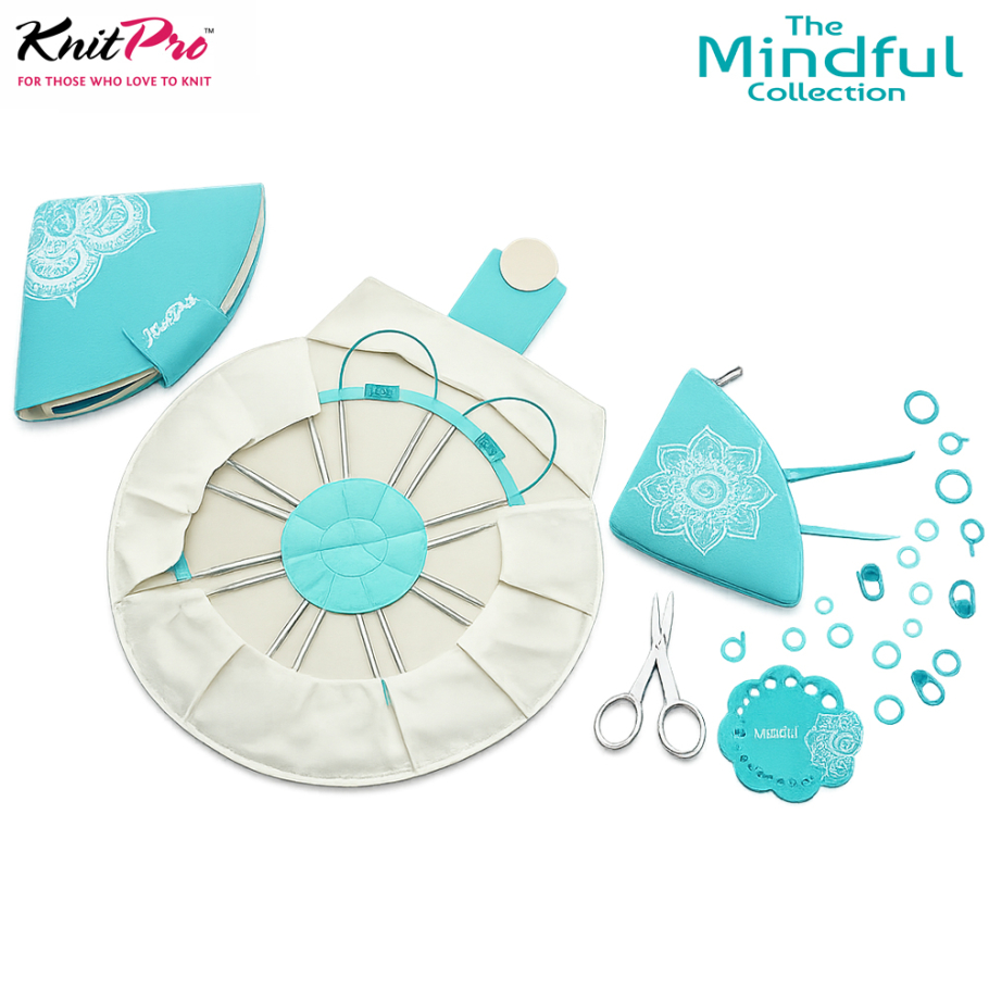 KnitPro Mindful Rundstricknadel Set Explore 25cm Farbe 9999