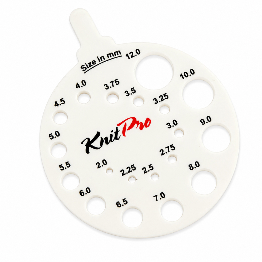 KnitPro Nadelmass Ivy Farbe 9999