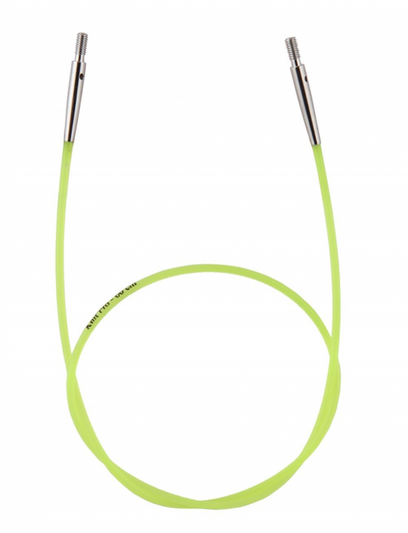 KnitPro Nadelseil gruen 60cm 3