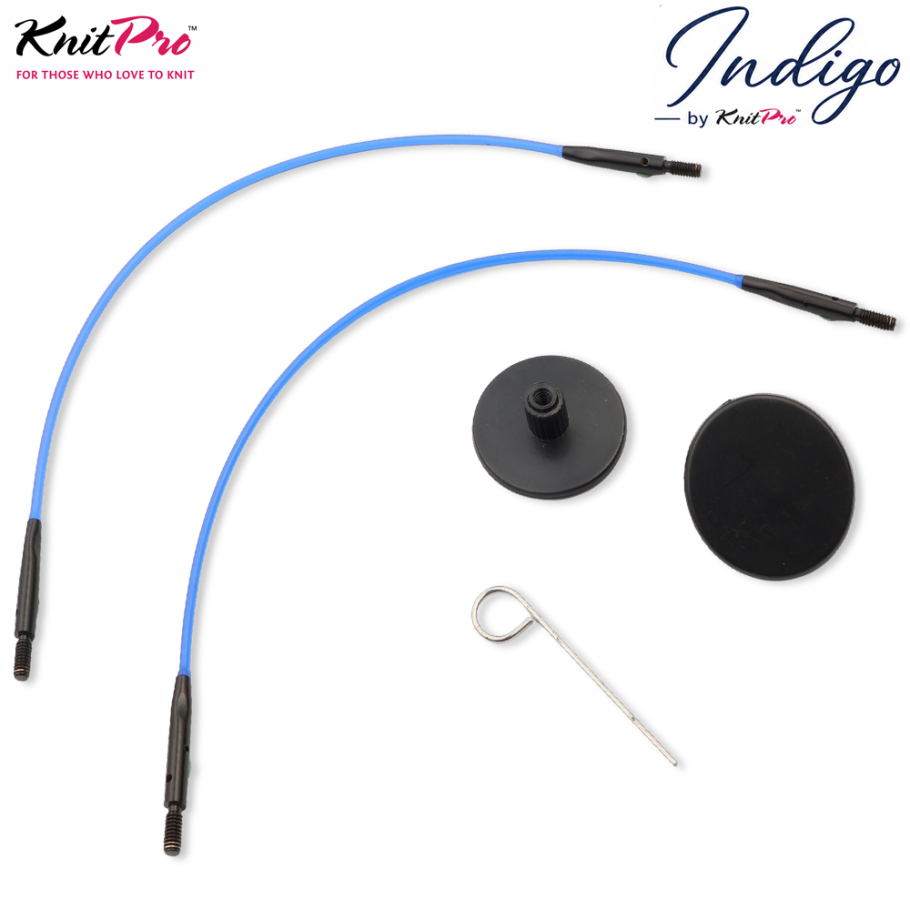 KnitPro Nadelseile Indigo Farbe 9999