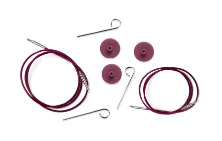 KnitPro Nadelseile pink