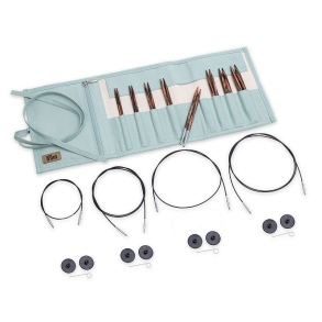 KnitPro Natural Nadelspitzen Set Farbe 9997