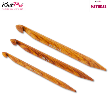 KnitPro Natural Reparaturhaken Set