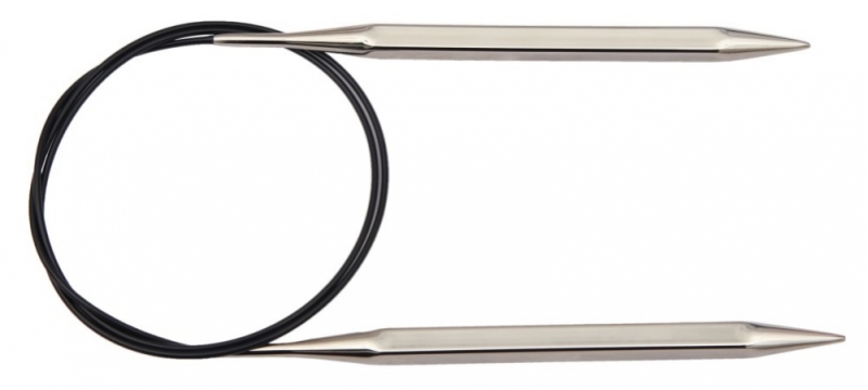KnitPro Nova Cubics Metall Rundnadel 100cm 3