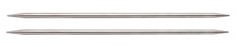 KnitPro Nova Metall Strumpfstricknadeln 20cm 3
