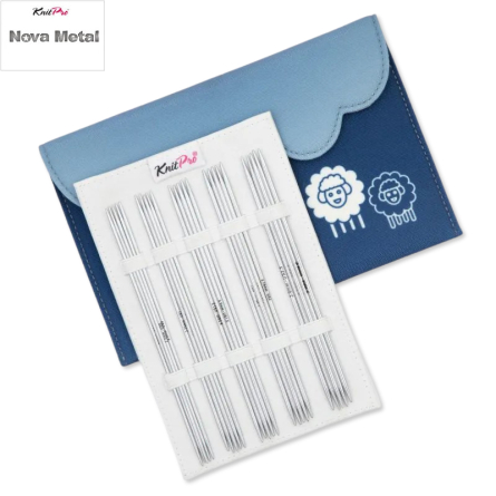 KnitPro Nova Nadelspiele Deluxe Set 15cm