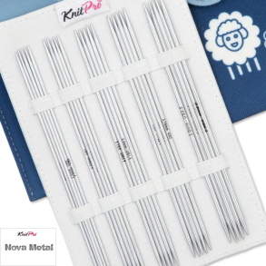 KnitPro Nova Nadelspiele Deluxe Set 15cm 4