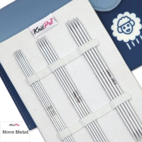 KnitPro Nova Nadelspiele Starter Set 15cm 4