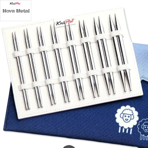 KnitPro Nova Nadelspitzen Deluxe Set 13cm 4