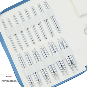 KnitPro Nova Nadelspitzen Grande Set 13cm 4