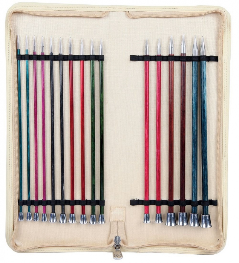KnitPro Royale Jackennadel Set 25cm 3