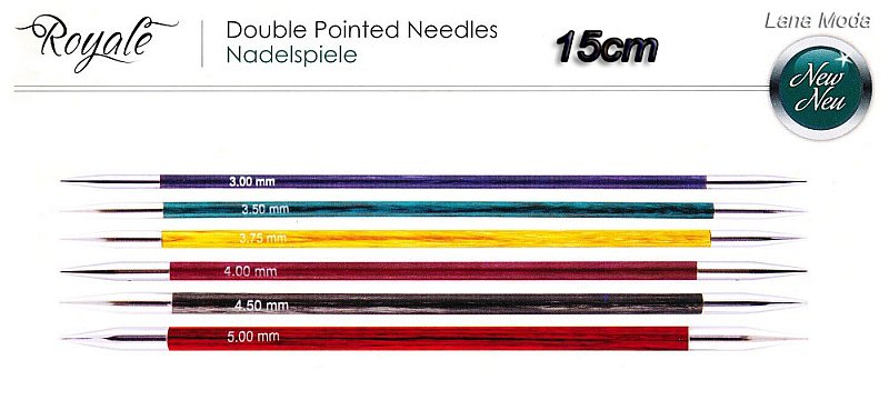 KnitPro Royale Nadelspiel 15 3