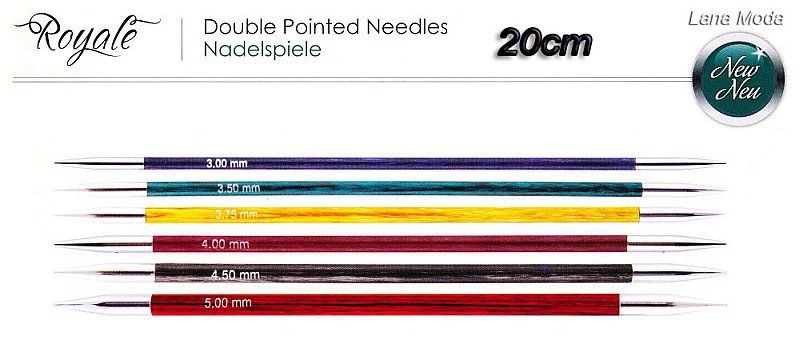 KnitPro Royale Nadelspiel 20 3