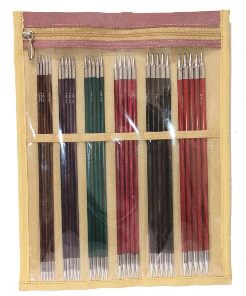 KnitPro Royale Nadelspiel Set 20cm 3