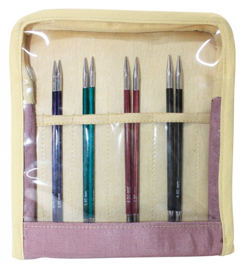 KnitPro Royale Nadelspitzen Midi Set 3