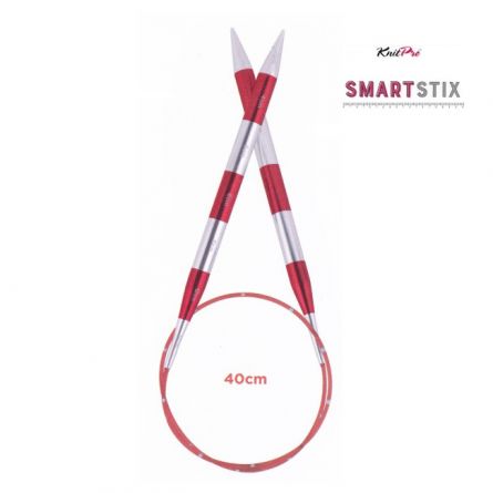KnitPro Smartstix Rundstricknadel 40cm