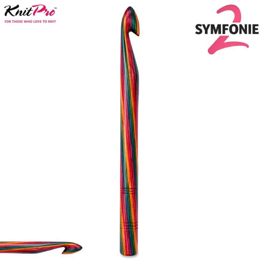 KnitPro Symfonie 2 H�kelnadeln Farbe 9999
