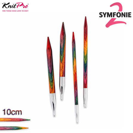 KnitPro Symfonie 2 Nadelspitzen 10cm