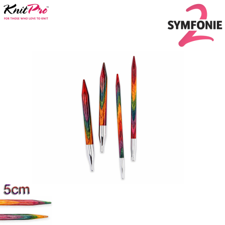 KnitPro Symfonie 2 Nadelspitzen 5cm
