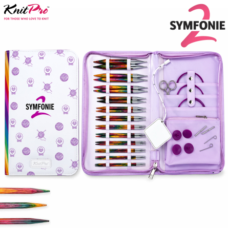 KnitPro Symfonie 2 Rundstricknadel Set Grande