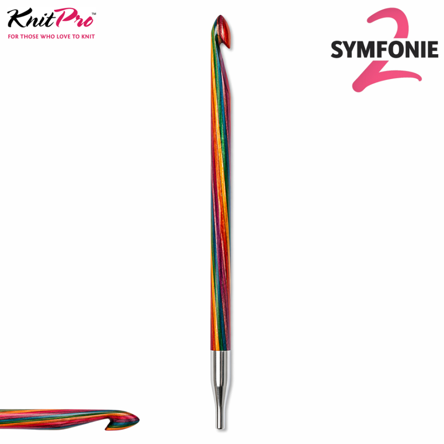 KnitPro Symfonie 2 tunesische H�kelnadel Farbe 9999