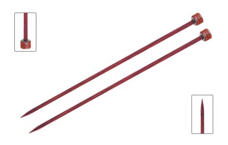 KnitPro Symfonie Rose Cubics Jackennadeln 30cm