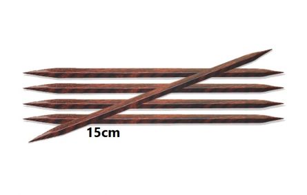 KnitPro Symfonie Rose Cubics Nadelspiele 15cm