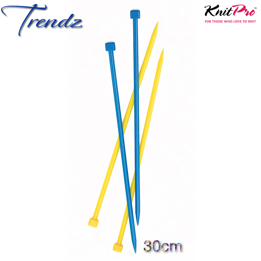 KnitPro Trendz Jackenstricknaden 30cm Farbe 9999