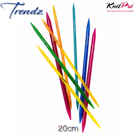 KnitPro Trendz Nadelspiele 20cm
