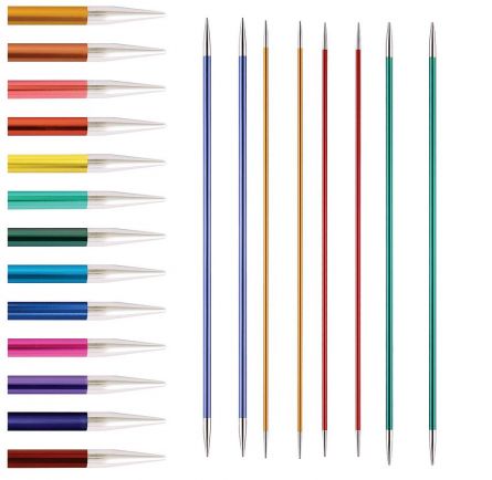 KnitPro Zing Nadelspiel 20cm