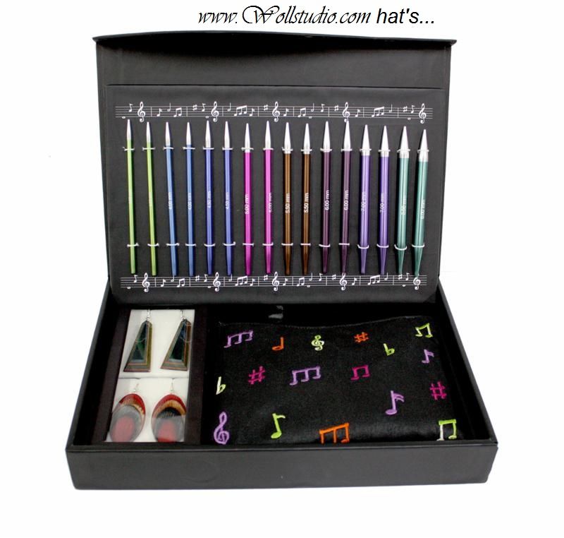 KnitPro Zing Nadelspitzen Set Melodies of Life 3