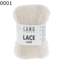 Lace Lame Lang Yarns Farbe 1