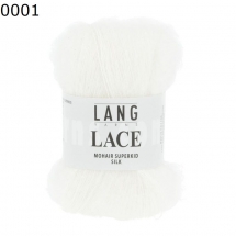 Lace Lang Yarns Farbe 1