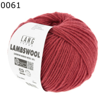 Lambswool Lang Yarns Farbe 61