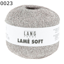 Lame Soft Lang Yarns Farbe 23