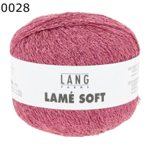 Lame Soft Lang Yarns Farbe 28