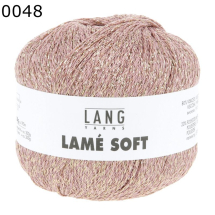 Lame Soft Lang Yarns Farbe 48