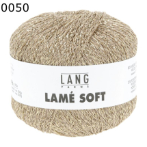 Lame Soft Lang Yarns Farbe 50