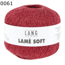 Lame Soft Lang Yarns Farbe 61