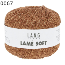Lame Soft Lang Yarns Farbe 67