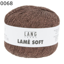 Lame Soft Lang Yarns Farbe 68