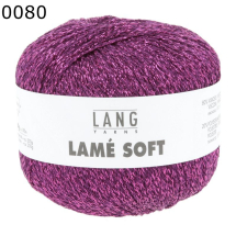 Lame Soft Lang Yarns Farbe 80