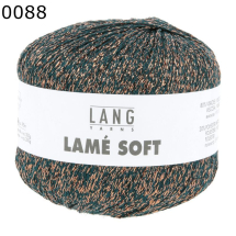 Lame Soft Lang Yarns Farbe 88