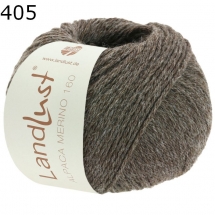Landlust Alpaka Merino 160 Lana Grossa Farbe 405