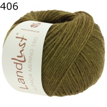 Landlust Alpaka Merino 160 Lana Grossa Farbe 406