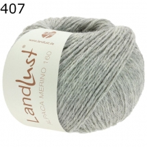 Landlust Alpaka Merino 160 Lana Grossa Farbe 407