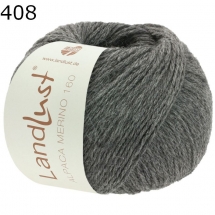 Landlust Alpaka Merino 160 Lana Grossa Farbe 408