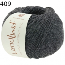 Landlust Alpaka Merino 160 Lana Grossa Farbe 409