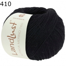 Landlust Alpaka Merino 160 Lana Grossa Farbe 410