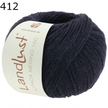Landlust Alpaka Merino 160 Lana Grossa Farbe 412